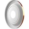 Ekena Millwork Traditional PVC Medallion (Canopies up to 7 1/2"), 13"OD x 3 1/2"ID x 1 1/4"P, Bright Coat Copper CMP13TRBCO - alternate 4